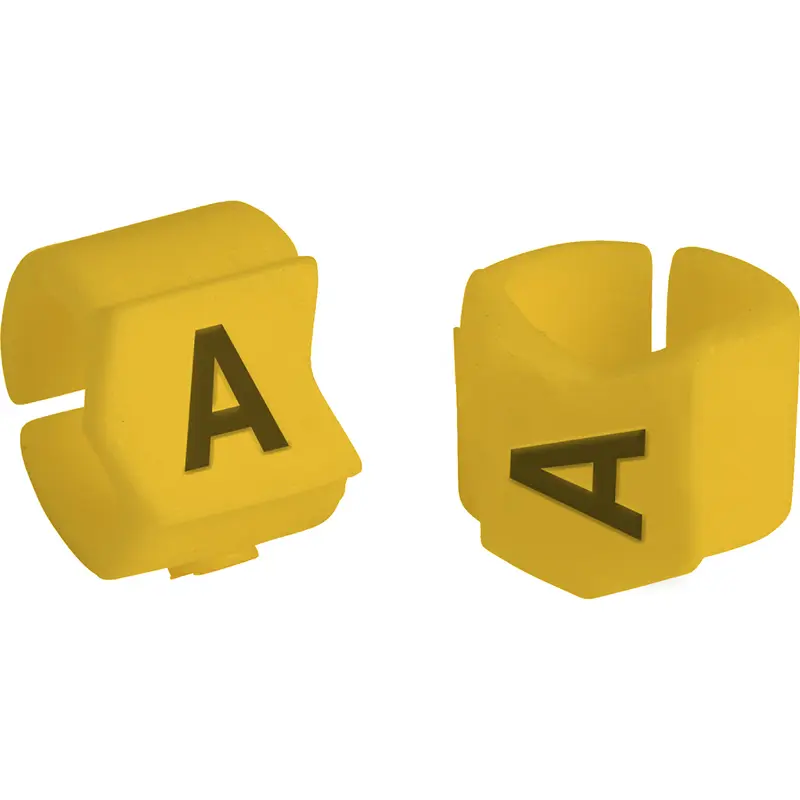 Clip Sleeve Drahtmarkierer