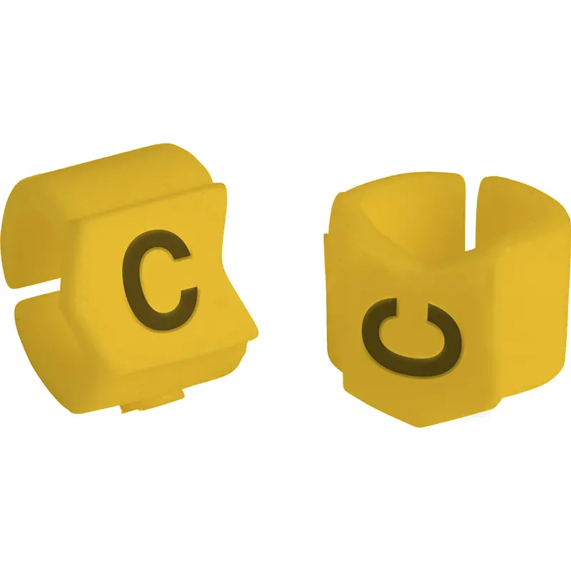 Clip Sleeve Drahtmarkierer