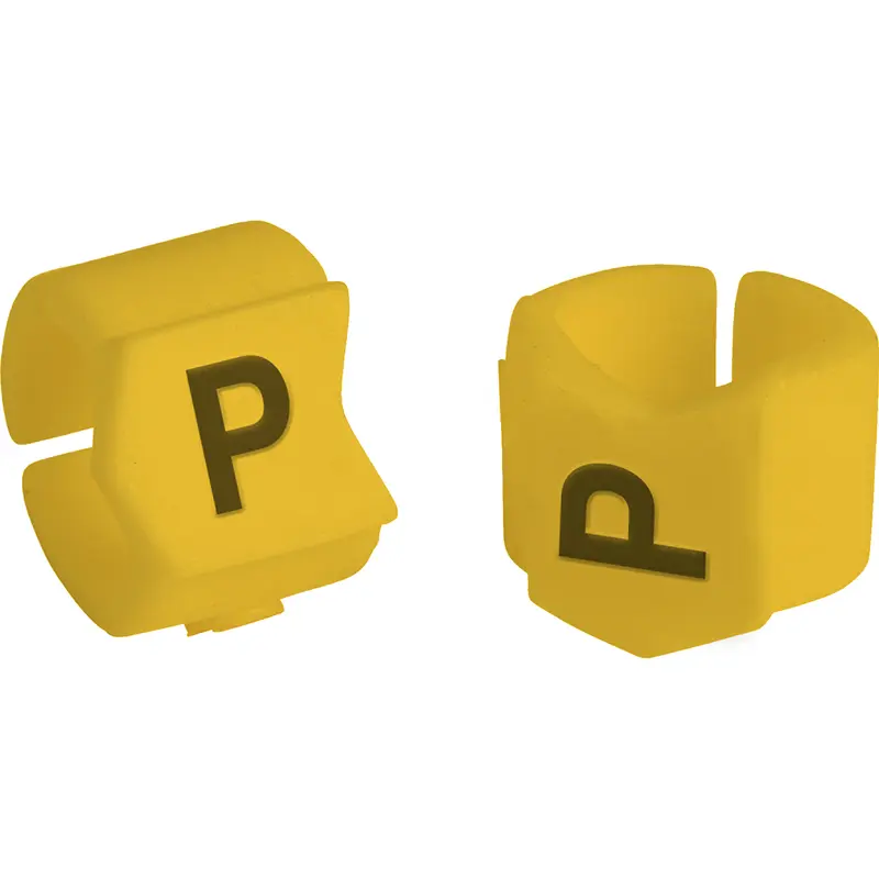 Clip Sleeve Drahtmarkierer