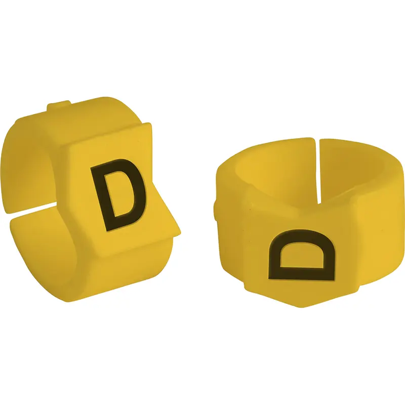 Clip Sleeve Drahtmarkierer