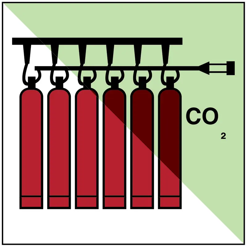 CO2-Löschanlage - IMO
