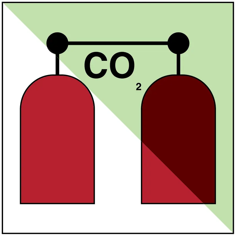 CO2-Löschstation - IMO
