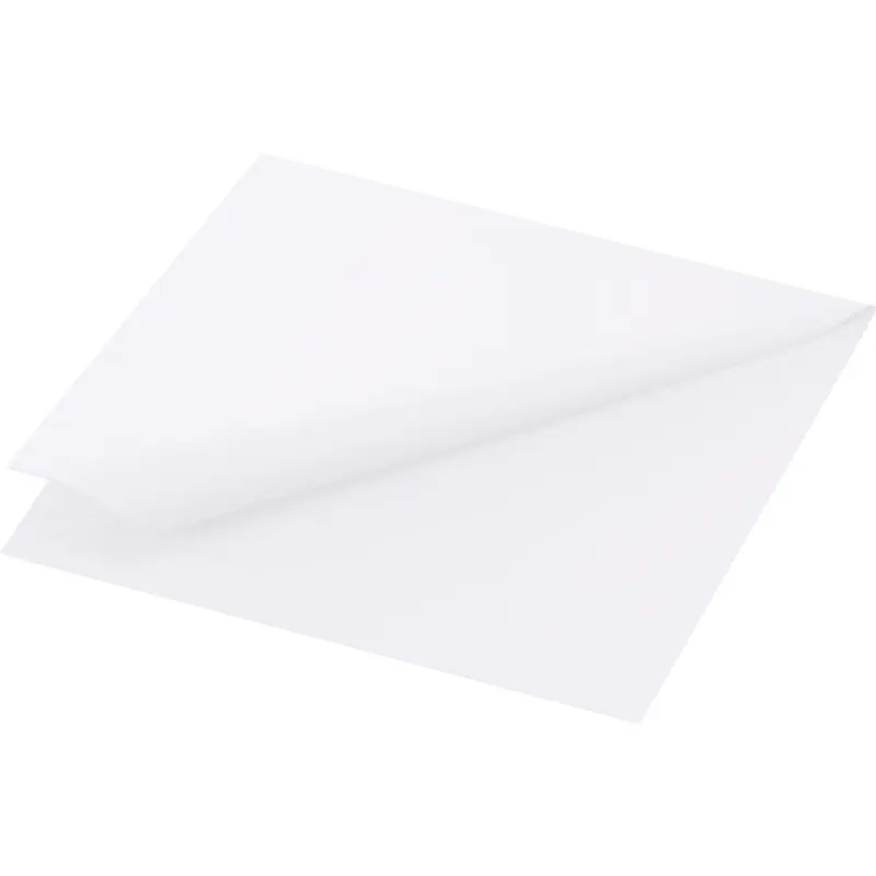 Cocktail-Servietten, Fasana, 24x24cm, 2-lagig, 1/4-Falz, weiß, VPE
