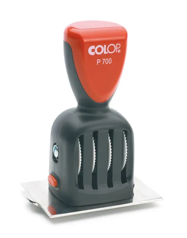 COLOP P700 Platten Datumsstempel