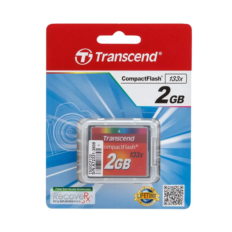 CompactFlash-Speicherkarte, 512 MB