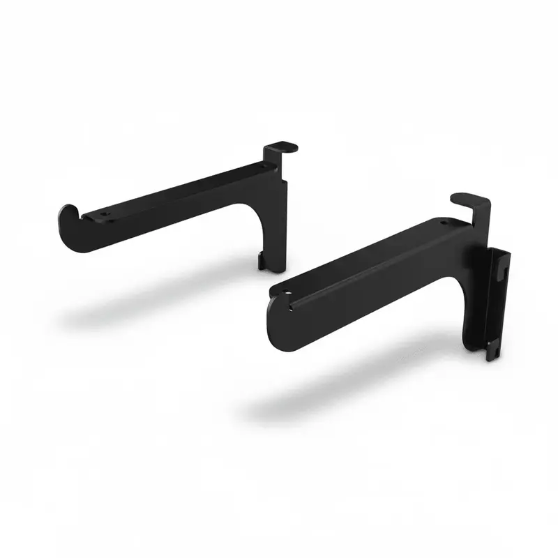Consoles anti-basculement 170 mm pour verre 6 mm – PaginePali41
