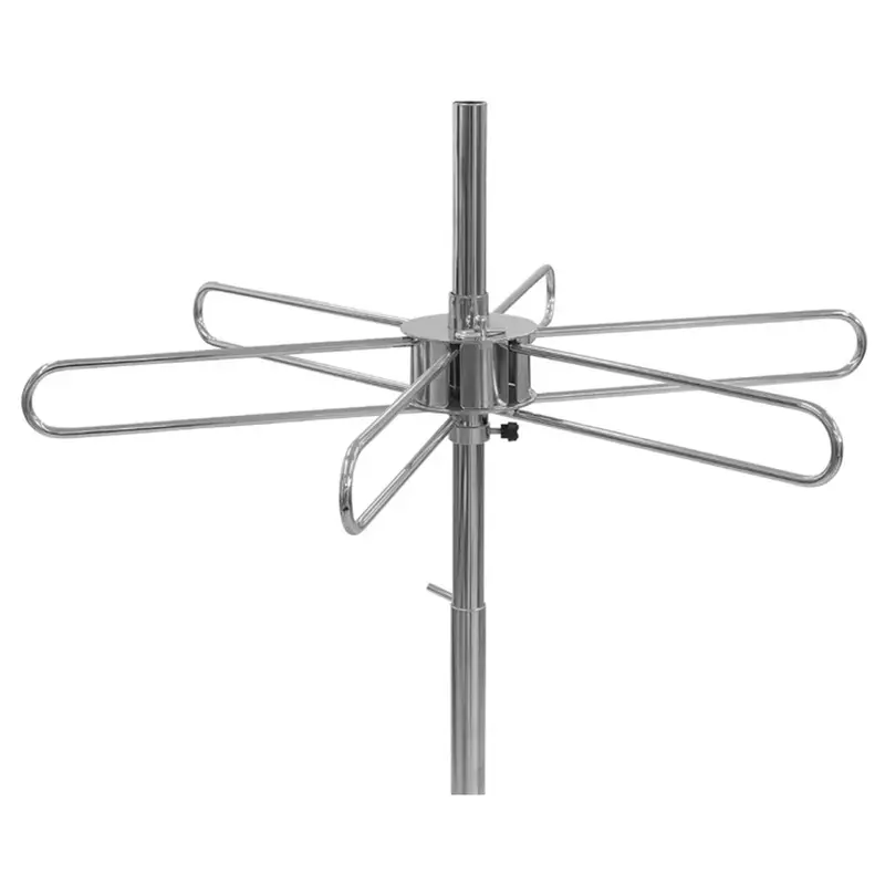 Couronne antivol 6 tiges pour portant — Ø 66 cm