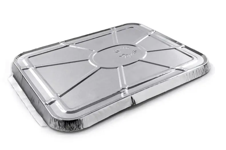 CR100G HS, Alu Deckel für Menü-Schalen, VPE 1.000 St.