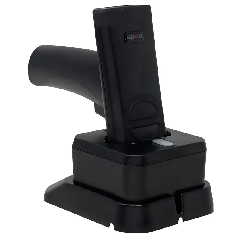 CR2100 Bluetooth-Lesegerät mit Akku, Ladestation, 1 m langem USB-C-Kabel