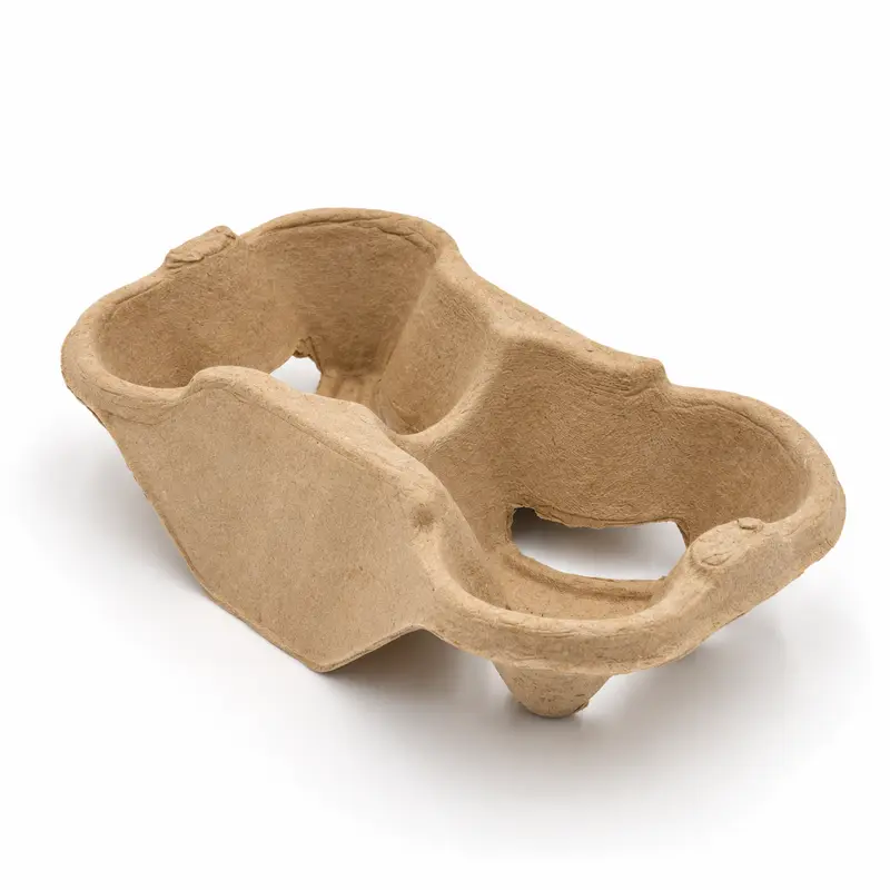 Cup Carrier / Becherhalter (2er), Pappe, 21 x 11 x 4 cm, 360 Stk.