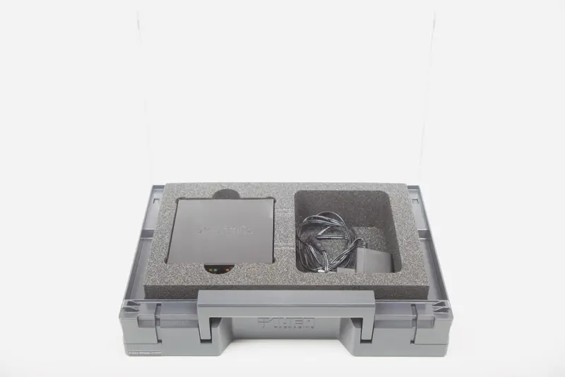 D-Link 5-Port Switch DGS-105 (neue Version) Case inkl. Inlay