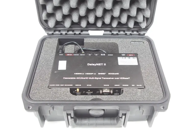 DaisyNET II Case inkl. Inlay