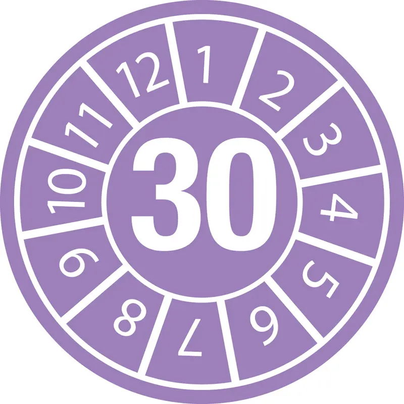 DATE 30-DIA 35 B-500