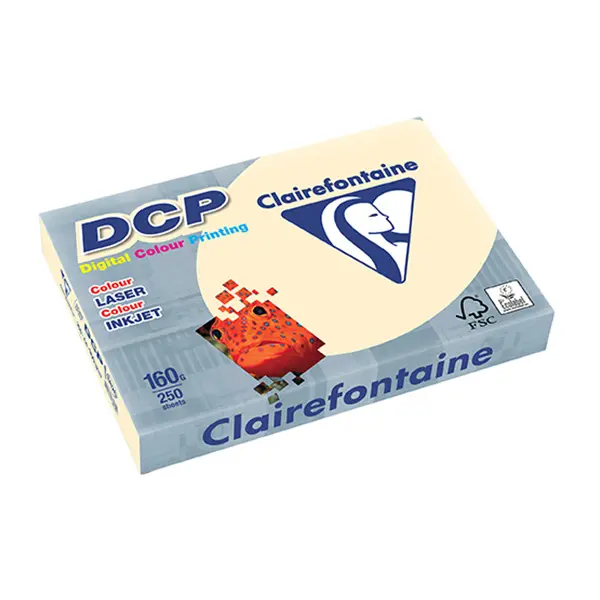 DCP, elfenbein/seidenmatt, 160g/m², A3