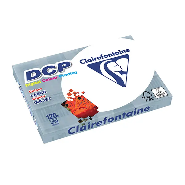 DCP, hochweiss/seidenmatt, 120g/m², A4