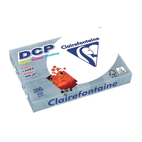DCP, hochweiss/seidenmatt, 200g/m², A3