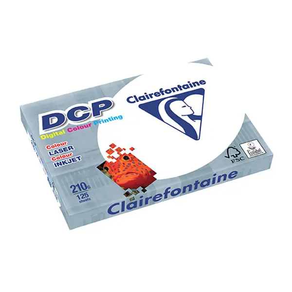 DCP, hochweiss/seidenmatt, 210g/m², A3