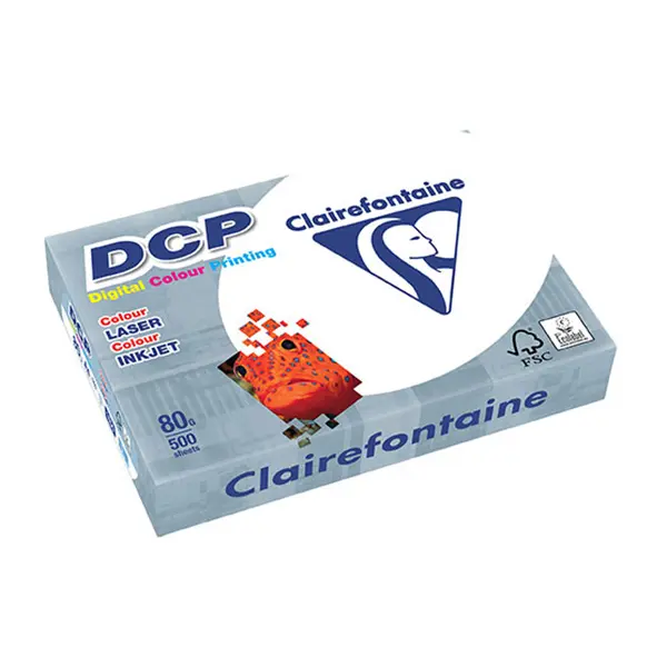 DCP, hochweiss/seidenmatt, 80g/m², A4