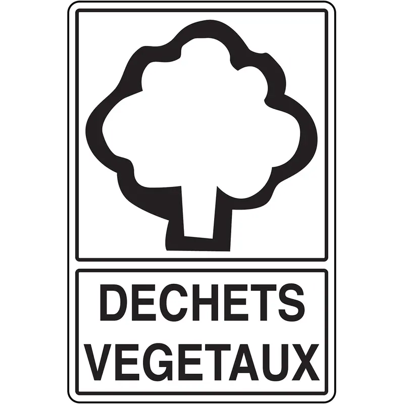 Déchets végétaux (produit francophone)