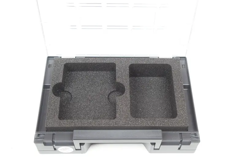 Decimator Design 12G-CROSS Case inkl. Inlay