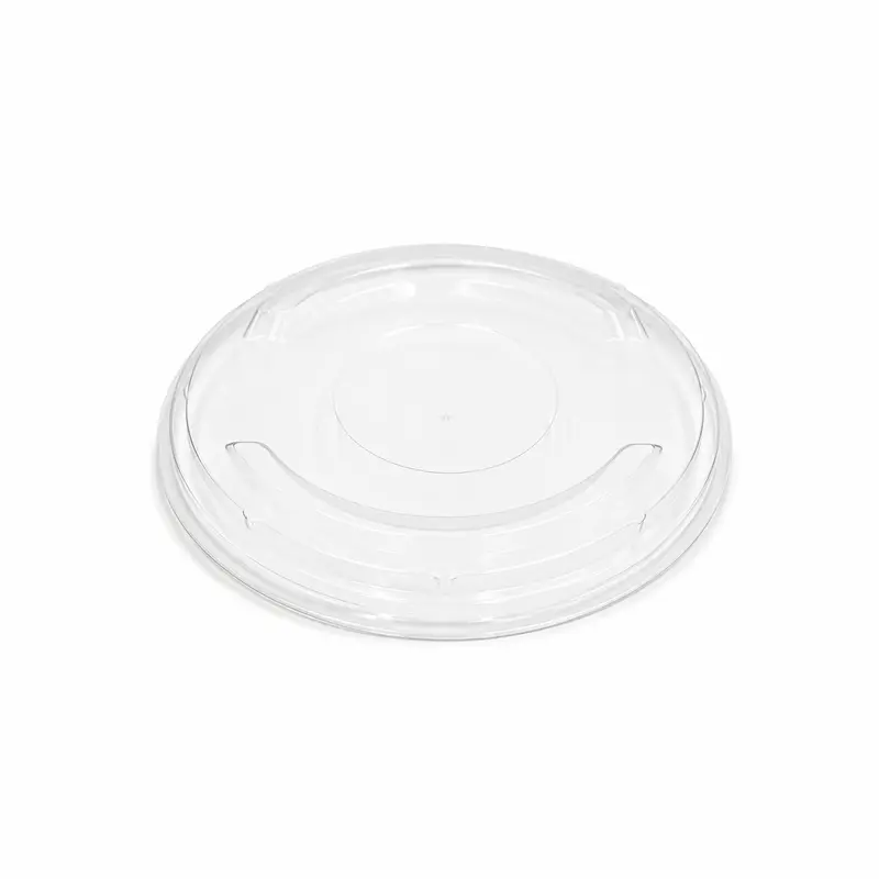 Deckel für Salatschalen 1100/1300 ml, PET, Ø 185 mm, transparent, rund, 300 Stk.