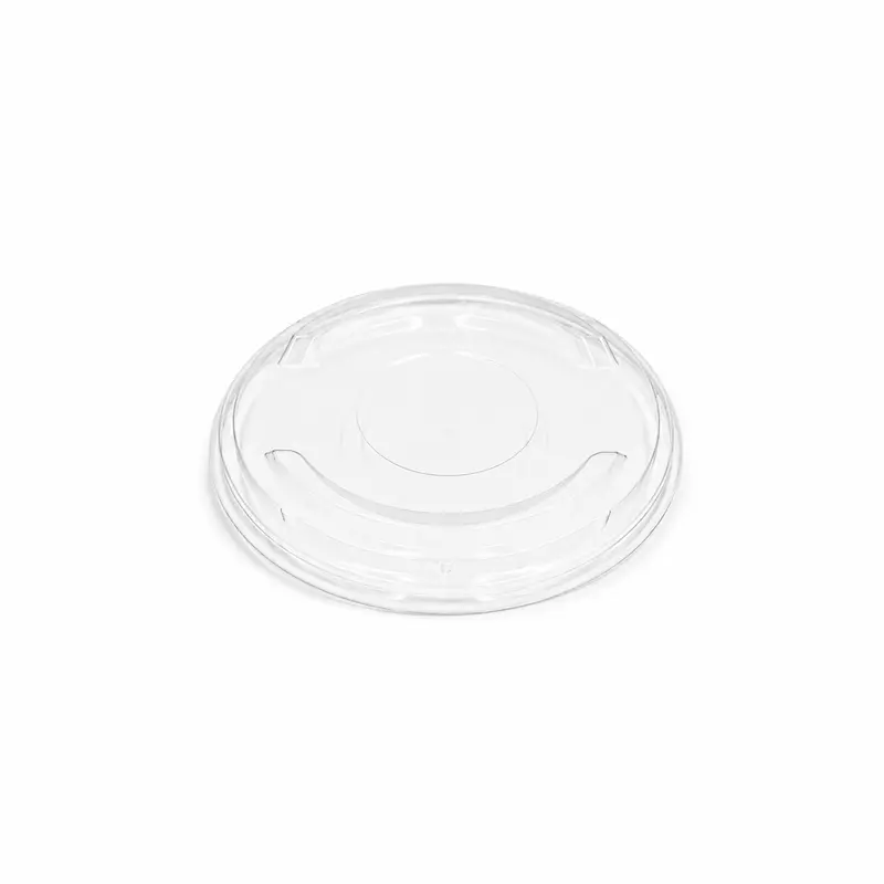 Deckel für Salatschalen 500/750/1000 ml, PET, Ø 150 mm, transparent, rund, 300 Stk.