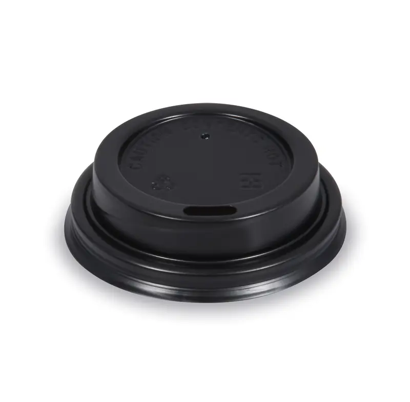 Deckel Ø 62 mm, PS, schwarz, 1000 Stk.