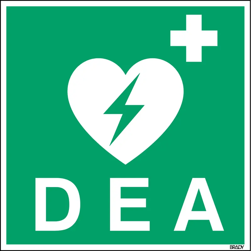 Defibrillator - ISO 7010