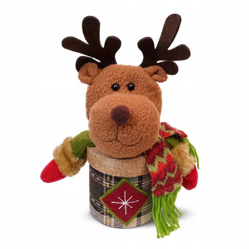 Dekorative Geschenkverpackung Rentier