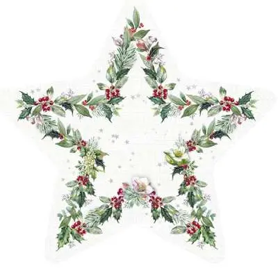 DIE Cut Stern Servietten