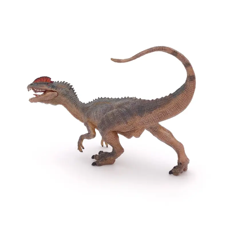 Dinosaurier Dilophosaurus Figur