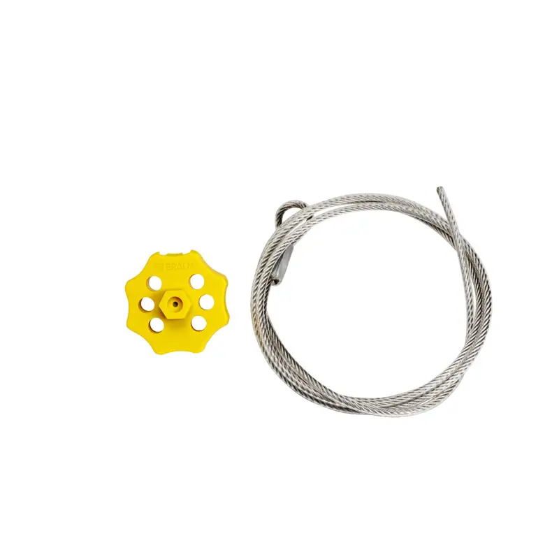 Doppeltes Hex-Spin-Absperrsystem mit Kabel