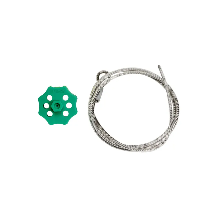 Doppeltes Hex-Spin-Absperrsystem mit Kabel
