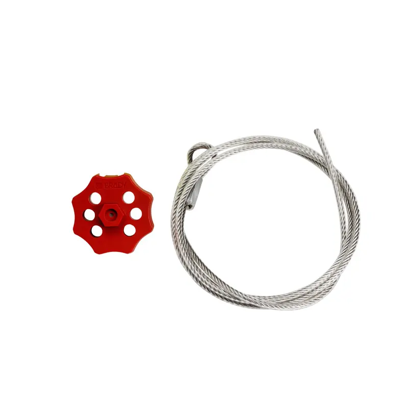 Doppeltes Hex-Spin-Absperrsystem mit Kabel