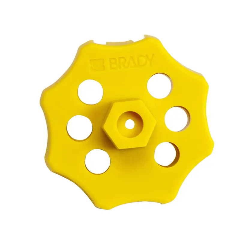 Doppeltes Hex-Spin-Absperrsystem ohne Kabel