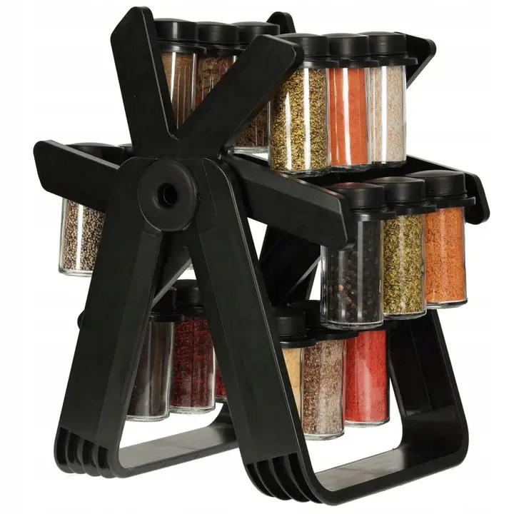 Drehbarer Gewürz Organizer
