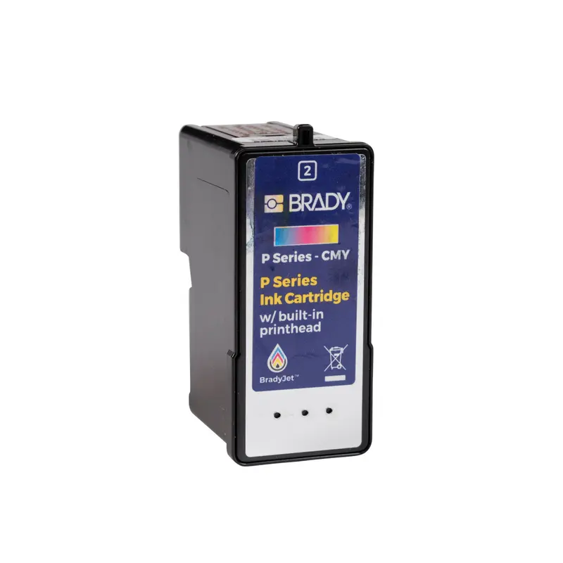 Druckfarben-Multipaket für BradyJet™ J7300 Farbetikettendrucker (2 x CMY, 1 x K)