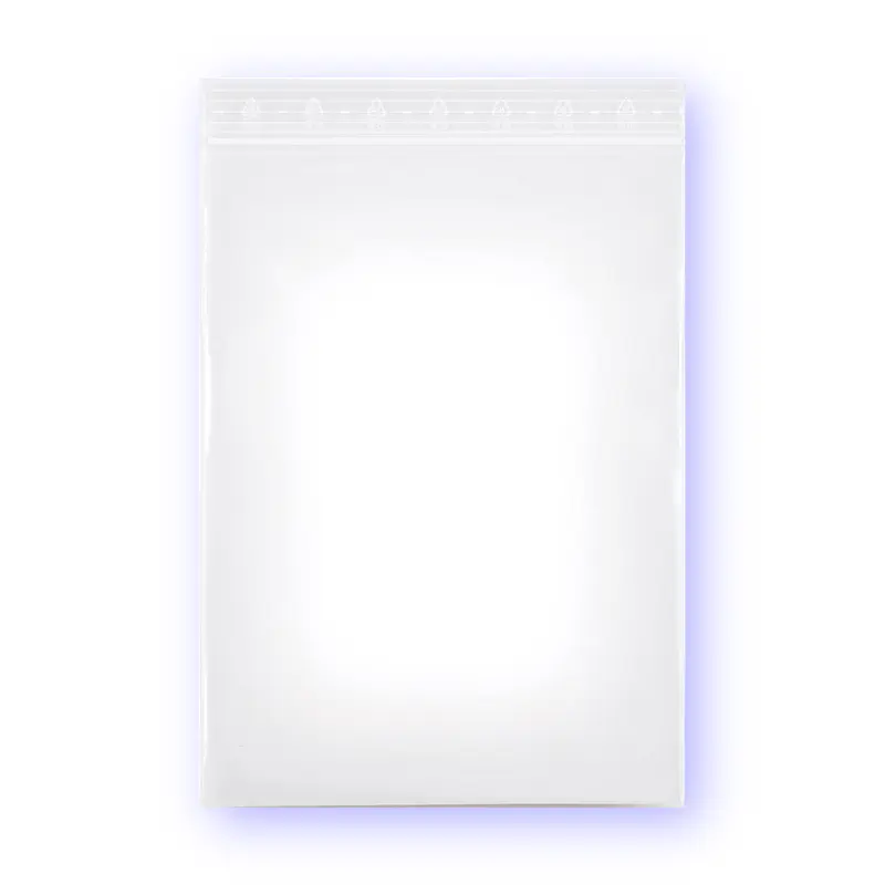 Druckverschlussbeutel transparent extrastarke 90µ