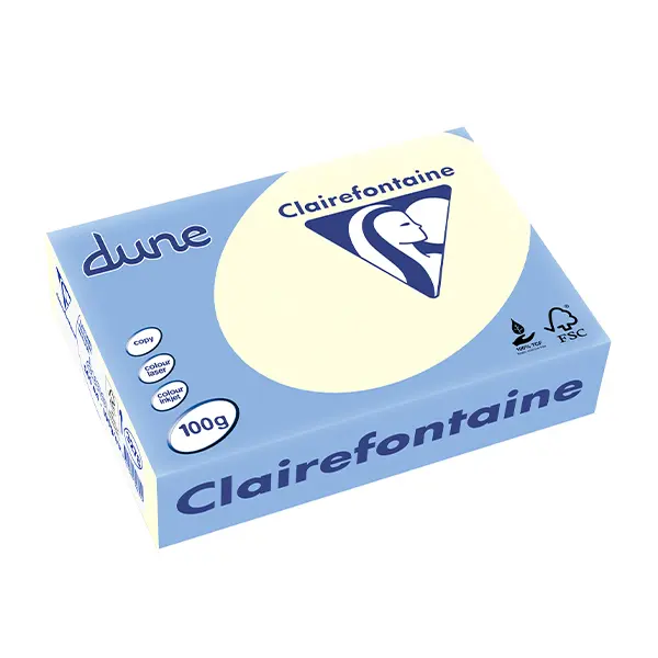Dune, naturweiss, TCF, 100g/m², A4