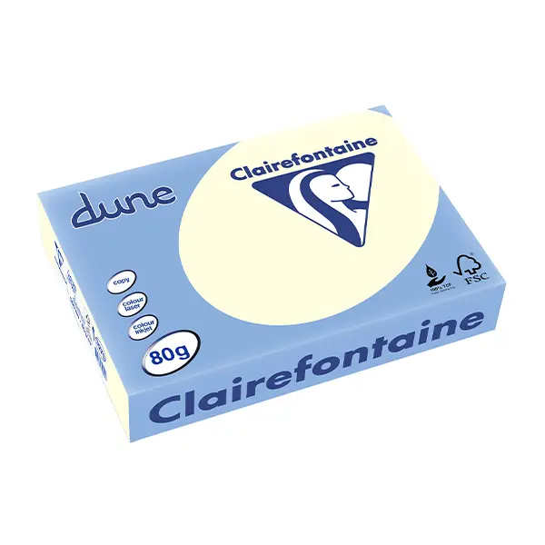 Dune, naturweiss, TCF, 80g/m², A4