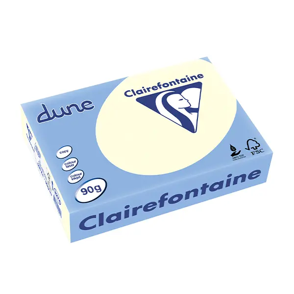 Dune, naturweiss, TCF, 90g/m², A4