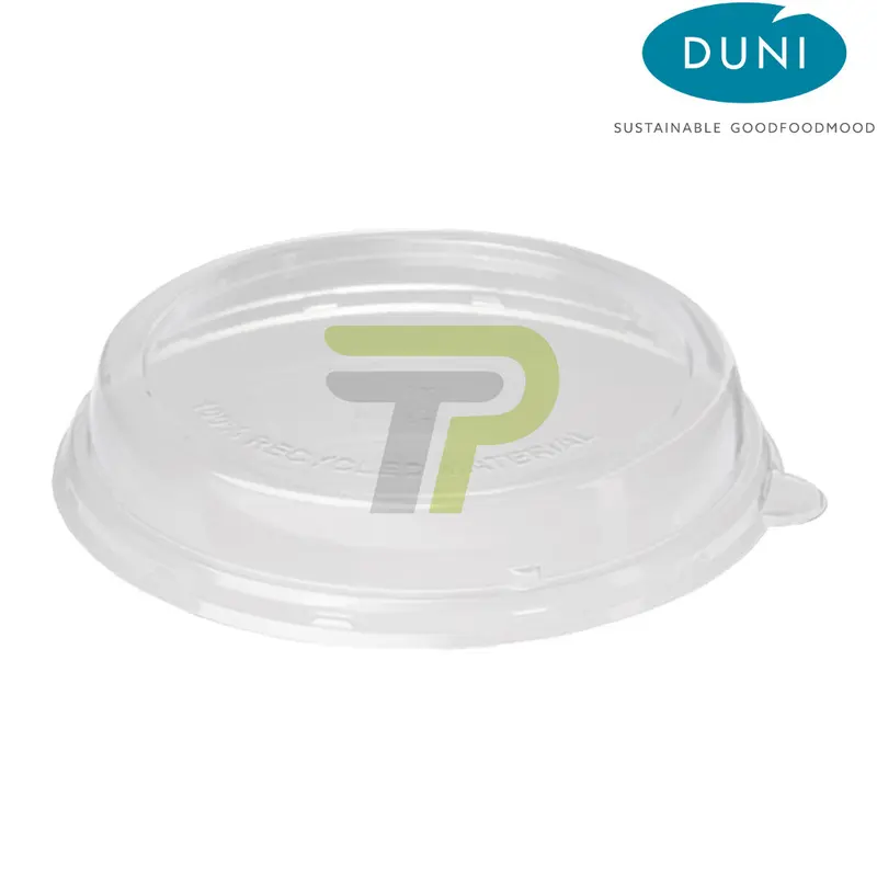 DUNI Bio rPet Deckel für Salatschale - 600ml