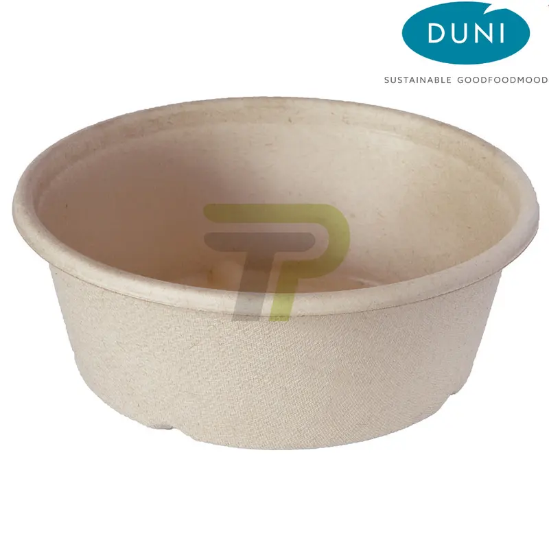 DUNI Bio Salatschale ecoecho – Bagasse – 600ml