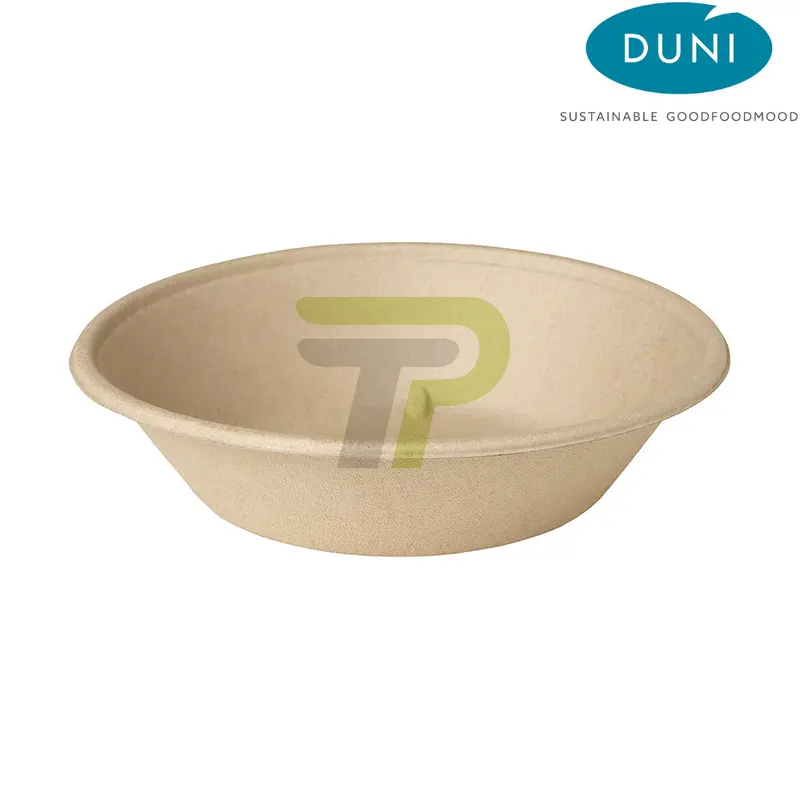 DUNI Bio Salatschale ecoecho – Bagasse – 800ml