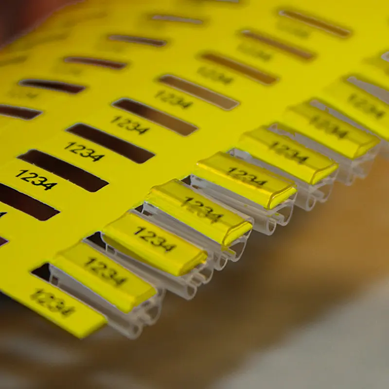 DuraSleeve Drahtmarkierereinschübe für Thermotransferdrucker