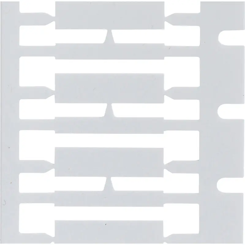 DuraSleeve® Einsteckschilder für die Kabelkennzeichnung für den M610, M611, BMP61, M710 und BMP71