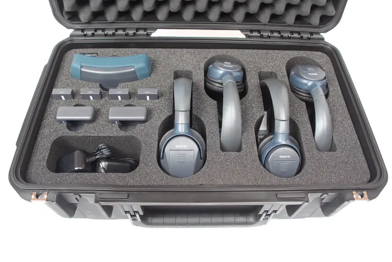 Eartec The HUB Set Case inkl. Inlay