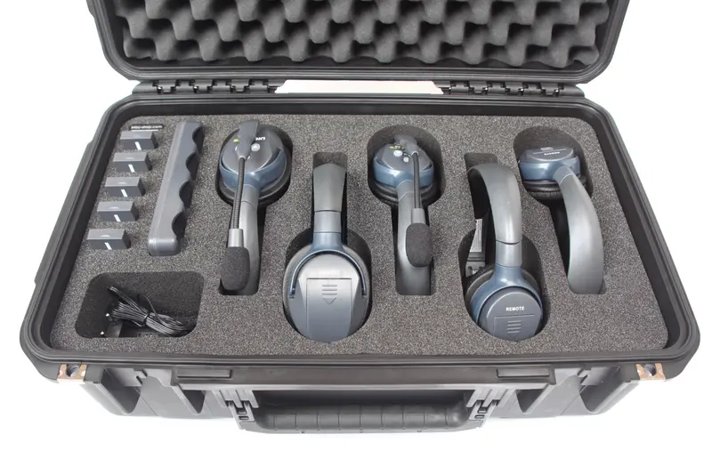 Eartec ULTRALITE Set Case inkl. Inlay