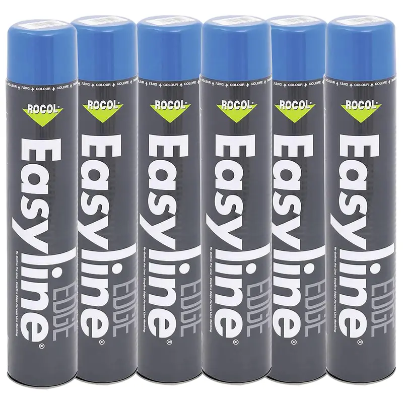 Easyline-Farbsprühdosen - Permanent - Blau