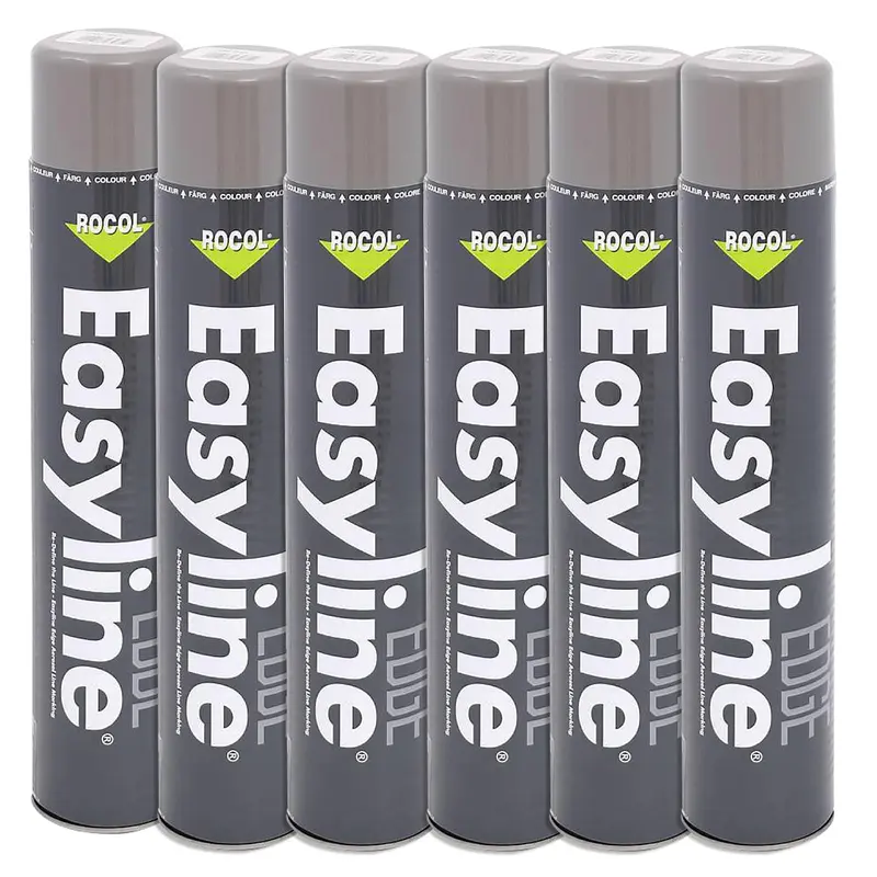Easyline-Farbsprühdosen - Permanent - Grau